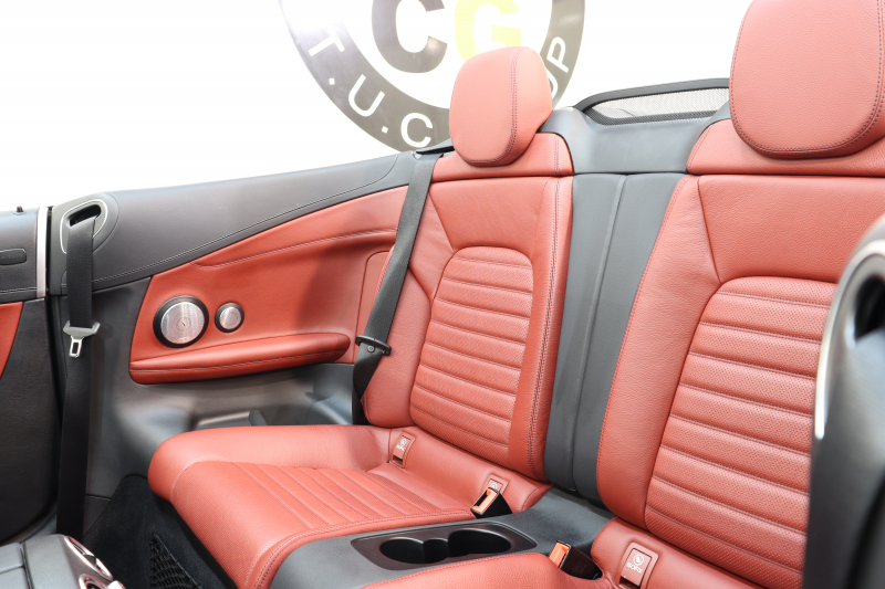 AMG Cクラス C43 4MATIC ｶﾌﾞﾘｵﾚ ﾚｰﾀﾞｰｾｰﾌﾃｨPKG　後期 赤本革 ｴｱｽｶｰﾌ ﾍｯﾄﾞｱｯﾌﾟD HDDﾅﾋﾞTV ｽﾏﾎ連携 ﾌﾞﾙﾒｽﾀｰ ﾊﾞｯｸｶﾒﾗ PTS LEDﾗｲﾄ AMG専用装備&ﾁｭｰﾆﾝｸﾞﾀﾞｲﾅﾐｯｸｾﾚｸﾄ ﾊﾟﾅﾒﾘｶｰﾅｸﾞﾘﾙ 赤幌 9AT　2年保証