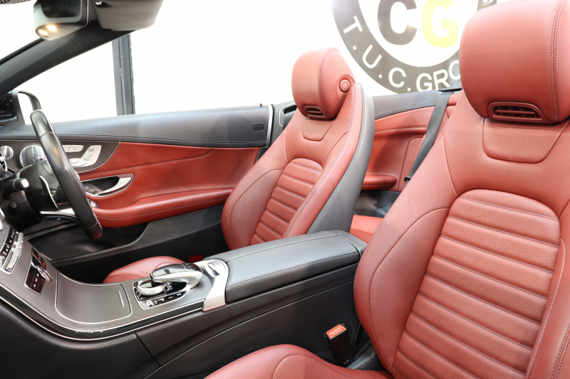 AMG Cクラス C43 4MATIC ｶﾌﾞﾘｵﾚ ﾚｰﾀﾞｰｾｰﾌﾃｨPKG　後期 赤本革 ｴｱｽｶｰﾌ ﾍｯﾄﾞｱｯﾌﾟD HDDﾅﾋﾞTV ｽﾏﾎ連携 ﾌﾞﾙﾒｽﾀｰ ﾊﾞｯｸｶﾒﾗ PTS LEDﾗｲﾄ AMG専用装備&ﾁｭｰﾆﾝｸﾞﾀﾞｲﾅﾐｯｸｾﾚｸﾄ ﾊﾟﾅﾒﾘｶｰﾅｸﾞﾘﾙ 赤幌 9AT　2年保証