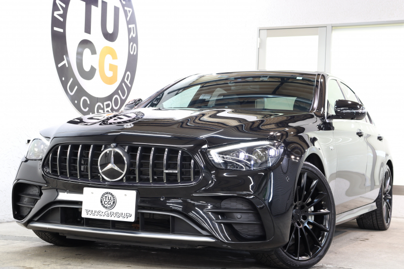 AMG Eクラス E53 4MATIC+ ｴｸｽｸﾙｰｼﾌﾞ&ﾚｰﾀﾞｰｾｰﾌﾃｨPKG　ISG搭載 後期 ｷｰﾚｽｺﾞｰ 黒本革 ﾍﾞﾝﾁﾚｰﾀｰ ﾊﾟﾉﾗﾏSR ﾍｯﾄﾞｱｯﾌﾟD MBUXﾅﾋﾞTV&ARﾅﾋﾞTV ｽﾏﾎ連携 ﾌﾞﾙﾒｽﾀｰ 360ｶﾒﾗ PTS LEDﾗｲﾄ 自動ﾄﾗﾝｸ AMG専用装備&ﾁｭｰﾆﾝｸﾞ ﾜｲﾔﾚｽ充電 9AT　2年保証