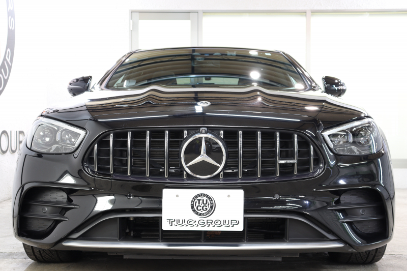 AMG Eクラス E53 4MATIC+ ｴｸｽｸﾙｰｼﾌﾞ&ﾚｰﾀﾞｰｾｰﾌﾃｨPKG　ISG搭載 後期 ｷｰﾚｽｺﾞｰ 黒本革 ﾍﾞﾝﾁﾚｰﾀｰ ﾊﾟﾉﾗﾏSR ﾍｯﾄﾞｱｯﾌﾟD MBUXﾅﾋﾞTV&ARﾅﾋﾞTV ｽﾏﾎ連携 ﾌﾞﾙﾒｽﾀｰ 360ｶﾒﾗ PTS LEDﾗｲﾄ 自動ﾄﾗﾝｸ AMG専用装備&ﾁｭｰﾆﾝｸﾞ ﾜｲﾔﾚｽ充電 9AT　2年保証