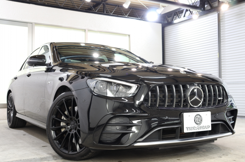 AMG Eクラス E53 4MATIC+ ｴｸｽｸﾙｰｼﾌﾞ&ﾚｰﾀﾞｰｾｰﾌﾃｨPKG　ISG搭載 後期 ｷｰﾚｽｺﾞｰ 黒本革 ﾍﾞﾝﾁﾚｰﾀｰ ﾊﾟﾉﾗﾏSR ﾍｯﾄﾞｱｯﾌﾟD MBUXﾅﾋﾞTV&ARﾅﾋﾞTV ｽﾏﾎ連携 ﾌﾞﾙﾒｽﾀｰ 360ｶﾒﾗ PTS LEDﾗｲﾄ 自動ﾄﾗﾝｸ AMG専用装備&ﾁｭｰﾆﾝｸﾞ ﾜｲﾔﾚｽ充電 9AT　2年保証