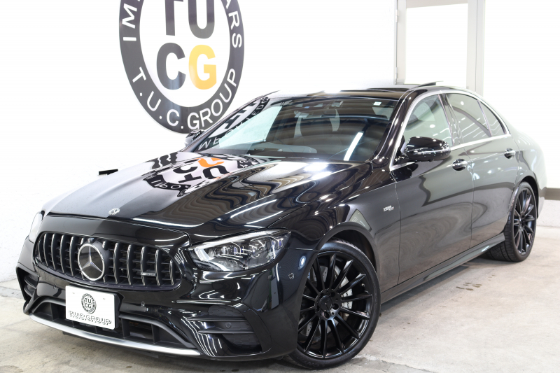 AMG Eクラス E53 4MATIC+ ｴｸｽｸﾙｰｼﾌﾞ&ﾚｰﾀﾞｰｾｰﾌﾃｨPKG　ISG搭載 後期 ｷｰﾚｽｺﾞｰ 黒本革 ﾍﾞﾝﾁﾚｰﾀｰ ﾊﾟﾉﾗﾏSR ﾍｯﾄﾞｱｯﾌﾟD MBUXﾅﾋﾞTV&ARﾅﾋﾞTV ｽﾏﾎ連携 ﾌﾞﾙﾒｽﾀｰ 360ｶﾒﾗ PTS LEDﾗｲﾄ 自動ﾄﾗﾝｸ AMG専用装備&ﾁｭｰﾆﾝｸﾞ ﾜｲﾔﾚｽ充電 9AT　2年保証