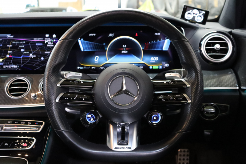 AMG Eクラス E53 4MATIC+ ｴｸｽｸﾙｰｼﾌﾞ&ﾚｰﾀﾞｰｾｰﾌﾃｨPKG　ISG搭載 後期 ｷｰﾚｽｺﾞｰ 黒本革 ﾍﾞﾝﾁﾚｰﾀｰ ﾊﾟﾉﾗﾏSR ﾍｯﾄﾞｱｯﾌﾟD MBUXﾅﾋﾞTV&ARﾅﾋﾞTV ｽﾏﾎ連携 ﾌﾞﾙﾒｽﾀｰ 360ｶﾒﾗ PTS LEDﾗｲﾄ 自動ﾄﾗﾝｸ AMG専用装備&ﾁｭｰﾆﾝｸﾞ ﾜｲﾔﾚｽ充電 9AT　2年保証