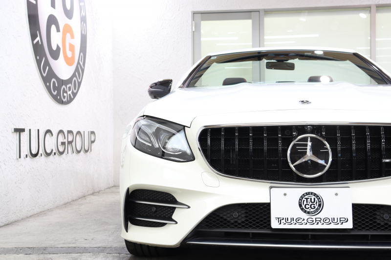 AMG Eクラス E53 4MATIC ｶﾌﾞﾘｵﾚ ｴｸｽｸﾙｰｼﾌﾞ&ﾚｰﾀﾞｰｾｰﾌﾃｨPKG　ISG搭載 中期 ｷｰﾚｽｺﾞｰ 赤/黒本革 ﾍﾞﾝﾁﾚｰﾀｰ ﾍｯﾄﾞｱｯﾌﾟD HDDﾅﾋﾞTV ｽﾏﾎ連携 ﾌﾞﾙﾒｽﾀｰ 360ｶﾒﾗ PTS LEDﾗｲﾄ AMG専用装備&ﾁｭｰﾆﾝｸﾞ 9AT　2年保証
