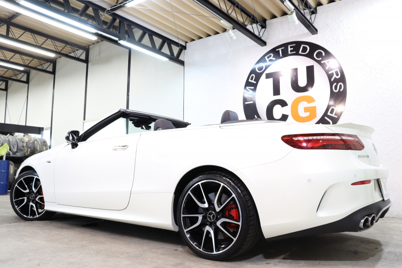 AMG Eクラス E53 4MATIC ｶﾌﾞﾘｵﾚ ｴｸｽｸﾙｰｼﾌﾞ&ﾚｰﾀﾞｰｾｰﾌﾃｨPKG　ISG搭載 中期 ｷｰﾚｽｺﾞｰ 赤/黒本革 ﾍﾞﾝﾁﾚｰﾀｰ ﾍｯﾄﾞｱｯﾌﾟD HDDﾅﾋﾞTV ｽﾏﾎ連携 ﾌﾞﾙﾒｽﾀｰ 360ｶﾒﾗ PTS LEDﾗｲﾄ AMG専用装備&ﾁｭｰﾆﾝｸﾞ 9AT　2年保証