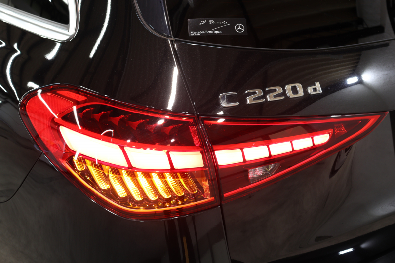 メルセデスベンツ Cクラス C220dｽﾃｰｼｮﾝﾜｺﾞﾝ AVG AMGﾗｲﾝ ﾚｻﾞｰｴｸｽｸﾙｰｼﾌﾞ&ﾍﾞｰｼｯｸ&ﾚｰﾀﾞｰｾｰﾌﾃｨPKG　ISG搭載 ｷｰﾚｽｺﾞｰ 黒本革 ﾊﾟﾉﾗﾏSR ﾍｯﾄﾞｱｯﾌﾟD MBUXﾅﾋﾞTV ｽﾏﾎ連携 360ｶﾒﾗ PTS LEDﾗｲﾄ 自動Rｹﾞｰﾄ AMGｴｱﾛ&18AW 9AT　2年保証
