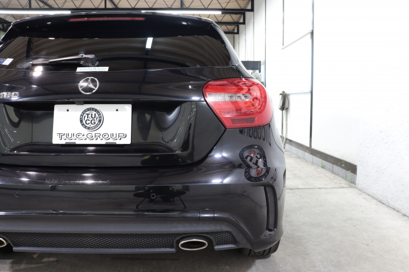 メルセデスベンツ Aクラス A180ｽﾎﾟｰﾂ 100th Anniversary Edition ﾚｰﾀﾞｰｾｰﾌﾃｨ&ﾅｲﾄPKGﾌﾟﾗｽ　全国100台限定 特別仕様車 ﾌﾞﾗｯｸﾚｻﾞｰDINAMICAｼｰﾄ ｼｰﾄﾋｰﾀｰ HDDﾅﾋﾞTV&ｷｬﾝｾﾗｰ BT音楽 ﾊﾞｯｸｶﾒﾗ PTS ｷｾﾉﾝﾗｲﾄ AMGｴｱﾛ&18AW 100周年記念ｴﾝﾌﾞﾚﾑ 7AT　2年保証