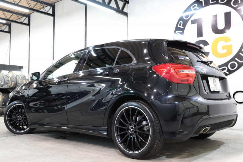 メルセデスベンツ Aクラス A180ｽﾎﾟｰﾂ 100th Anniversary Edition ﾚｰﾀﾞｰｾｰﾌﾃｨ&ﾅｲﾄPKGﾌﾟﾗｽ　全国100台限定 特別仕様車 ﾌﾞﾗｯｸﾚｻﾞｰDINAMICAｼｰﾄ ｼｰﾄﾋｰﾀｰ HDDﾅﾋﾞTV&ｷｬﾝｾﾗｰ BT音楽 ﾊﾞｯｸｶﾒﾗ PTS ｷｾﾉﾝﾗｲﾄ AMGｴｱﾛ&18AW 100周年記念ｴﾝﾌﾞﾚﾑ 7AT　2年保証