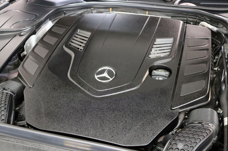 メルセデスベンツ Sクラス S560ﾛﾝｸﾞ AMGﾗｲﾝ ｼｮｰﾌｧｰ＆ﾚｰﾀﾞｰｾｰﾌﾃｨPKG　後期 ｷｰﾚｽｺﾞｰ 黒本革 ﾍﾞﾝﾁﾚｰﾀｰ ﾊﾟﾉﾗﾏSR HUD HDDﾅﾋﾞTV ｽﾏﾎ連携 ﾌﾞﾙﾒｽﾀｰ 360ｶﾒﾗ PTS LEDﾗｲﾄ ﾊﾝｽﾞﾌﾘｰA AMGｴｱﾛ&20AW ﾘｱﾓﾆﾀｰ×2 ｴｱｻｽ 9AT 希少色ｾﾚﾅｲﾄｸﾞﾚｰ　2年保証