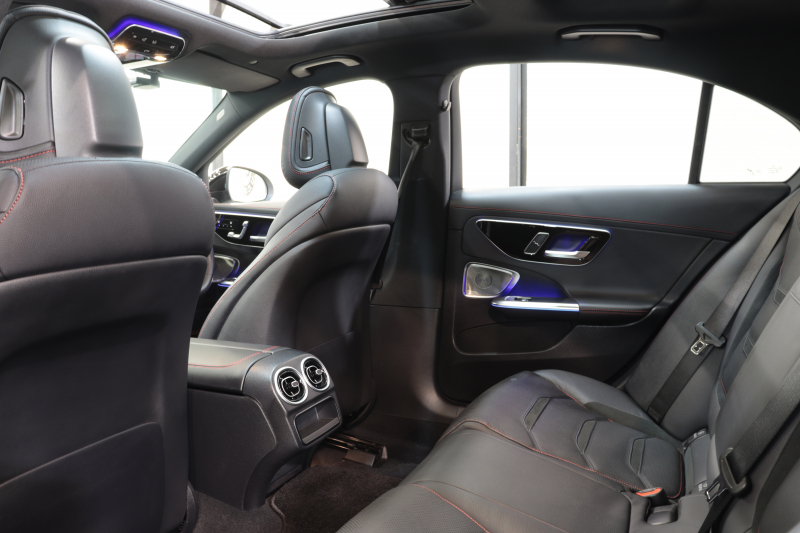 AMG Cクラス C43 4MATIC AMGﾅｲﾄ&ﾚｰﾀﾞｰｾｰﾌﾃｨPKG　BSG搭載 MEｺﾈｸﾄ ｷｰﾚｽｺﾞｰ 黒本革 ﾍﾞﾝﾁﾚｰﾀｰ ﾊﾟﾉﾗﾏSR ﾍｯﾄﾞｱｯﾌﾟD MBUXﾅﾋﾞTV&ARﾅﾋﾞ ｽﾏﾎ連携 ﾌﾞﾙﾒｽﾀｰ 360ｶﾒﾗ PTS LEDﾗｲﾄ 自動ﾄﾗﾝｸ AMG専用装備&ﾁｭｰﾆﾝｸﾞ 9AT　2年保証