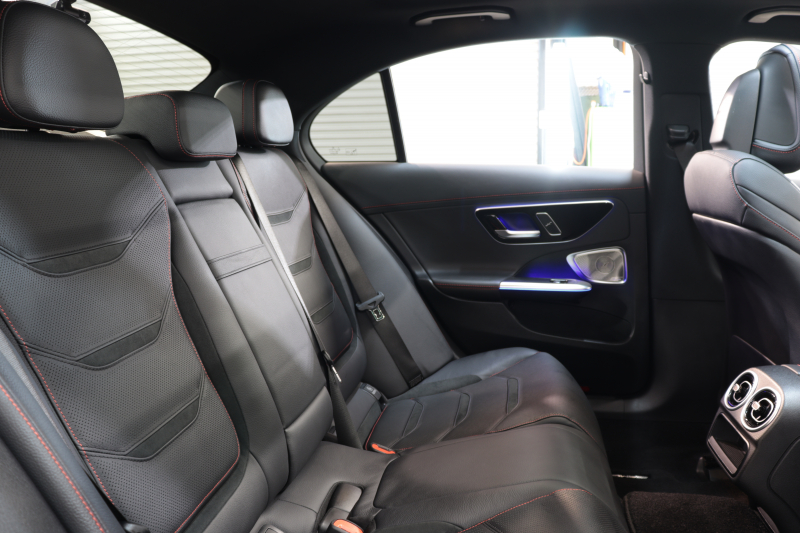 AMG Cクラス C43 4MATIC AMGﾅｲﾄ&ﾚｰﾀﾞｰｾｰﾌﾃｨPKG　BSG搭載 MEｺﾈｸﾄ ｷｰﾚｽｺﾞｰ 黒本革 ﾍﾞﾝﾁﾚｰﾀｰ ﾊﾟﾉﾗﾏSR ﾍｯﾄﾞｱｯﾌﾟD MBUXﾅﾋﾞTV&ARﾅﾋﾞ ｽﾏﾎ連携 ﾌﾞﾙﾒｽﾀｰ 360ｶﾒﾗ PTS LEDﾗｲﾄ 自動ﾄﾗﾝｸ AMG専用装備&ﾁｭｰﾆﾝｸﾞ 9AT　2年保証