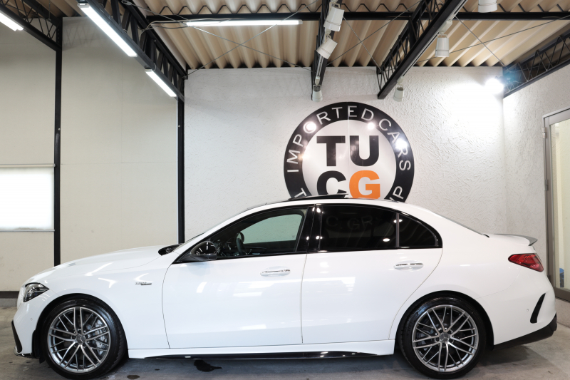 AMG Cクラス C43 4MATIC AMGﾅｲﾄ&ﾚｰﾀﾞｰｾｰﾌﾃｨPKG　BSG搭載 MEｺﾈｸﾄ ｷｰﾚｽｺﾞｰ 黒本革 ﾍﾞﾝﾁﾚｰﾀｰ ﾊﾟﾉﾗﾏSR ﾍｯﾄﾞｱｯﾌﾟD MBUXﾅﾋﾞTV&ARﾅﾋﾞ ｽﾏﾎ連携 ﾌﾞﾙﾒｽﾀｰ 360ｶﾒﾗ PTS LEDﾗｲﾄ 自動ﾄﾗﾝｸ AMG専用装備&ﾁｭｰﾆﾝｸﾞ 9AT　2年保証