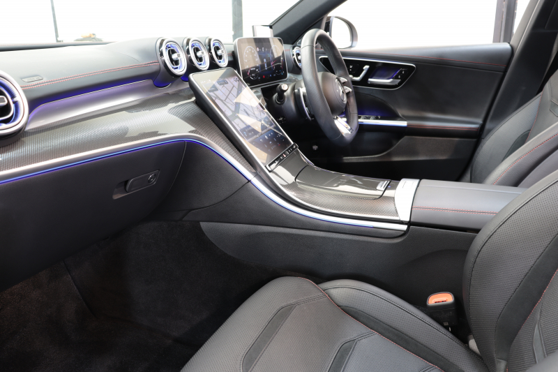 AMG Cクラス C43 4MATIC AMGﾅｲﾄ&ﾚｰﾀﾞｰｾｰﾌﾃｨPKG　BSG搭載 MEｺﾈｸﾄ ｷｰﾚｽｺﾞｰ 黒本革 ﾍﾞﾝﾁﾚｰﾀｰ ﾊﾟﾉﾗﾏSR ﾍｯﾄﾞｱｯﾌﾟD MBUXﾅﾋﾞTV&ARﾅﾋﾞ ｽﾏﾎ連携 ﾌﾞﾙﾒｽﾀｰ 360ｶﾒﾗ PTS LEDﾗｲﾄ 自動ﾄﾗﾝｸ AMG専用装備&ﾁｭｰﾆﾝｸﾞ 9AT　2年保証