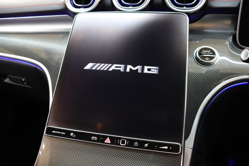 AMG Cクラス C43 4MATIC AMGﾅｲﾄ&ﾚｰﾀﾞｰｾｰﾌﾃｨPKG　BSG搭載 MEｺﾈｸﾄ ｷｰﾚｽｺﾞｰ 黒本革 ﾍﾞﾝﾁﾚｰﾀｰ ﾊﾟﾉﾗﾏSR ﾍｯﾄﾞｱｯﾌﾟD MBUXﾅﾋﾞTV&ARﾅﾋﾞ ｽﾏﾎ連携 ﾌﾞﾙﾒｽﾀｰ 360ｶﾒﾗ PTS LEDﾗｲﾄ 自動ﾄﾗﾝｸ AMG専用装備&ﾁｭｰﾆﾝｸﾞ 9AT　2年保証