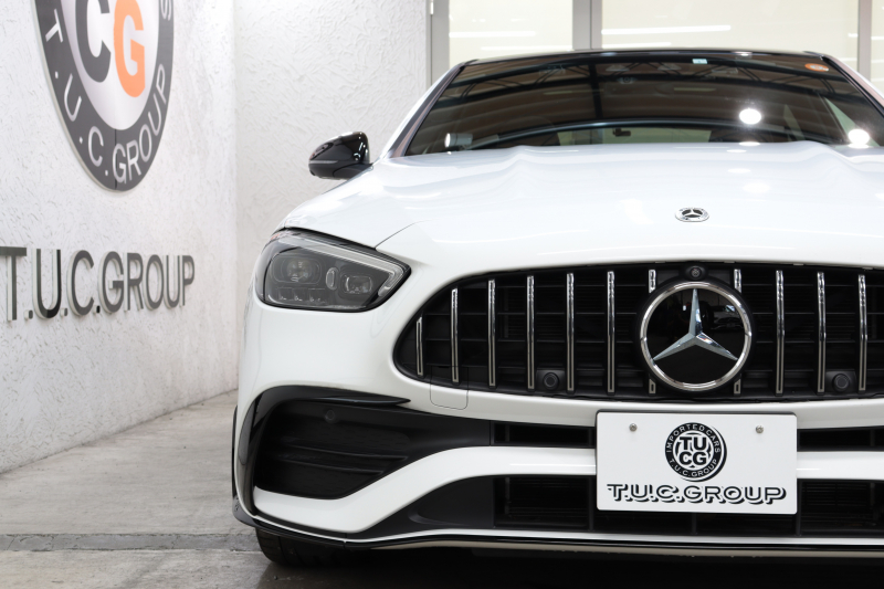 AMG Cクラス C43 4MATIC AMGﾅｲﾄ&ﾚｰﾀﾞｰｾｰﾌﾃｨPKG　BSG搭載 MEｺﾈｸﾄ ｷｰﾚｽｺﾞｰ 黒本革 ﾍﾞﾝﾁﾚｰﾀｰ ﾊﾟﾉﾗﾏSR ﾍｯﾄﾞｱｯﾌﾟD MBUXﾅﾋﾞTV&ARﾅﾋﾞ ｽﾏﾎ連携 ﾌﾞﾙﾒｽﾀｰ 360ｶﾒﾗ PTS LEDﾗｲﾄ 自動ﾄﾗﾝｸ AMG専用装備&ﾁｭｰﾆﾝｸﾞ 9AT　2年保証