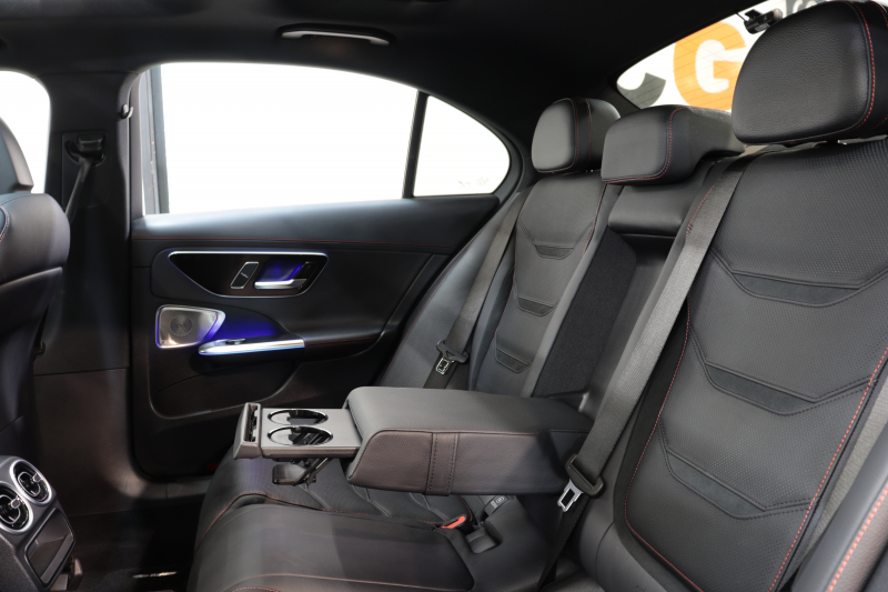 AMG Cクラス C43 4MATIC AMGﾅｲﾄ&ﾚｰﾀﾞｰｾｰﾌﾃｨPKG　BSG搭載 MEｺﾈｸﾄ ｷｰﾚｽｺﾞｰ 黒本革 ﾍﾞﾝﾁﾚｰﾀｰ ﾊﾟﾉﾗﾏSR ﾍｯﾄﾞｱｯﾌﾟD MBUXﾅﾋﾞTV&ARﾅﾋﾞ ｽﾏﾎ連携 ﾌﾞﾙﾒｽﾀｰ 360ｶﾒﾗ PTS LEDﾗｲﾄ 自動ﾄﾗﾝｸ AMG専用装備&ﾁｭｰﾆﾝｸﾞ 9AT　2年保証
