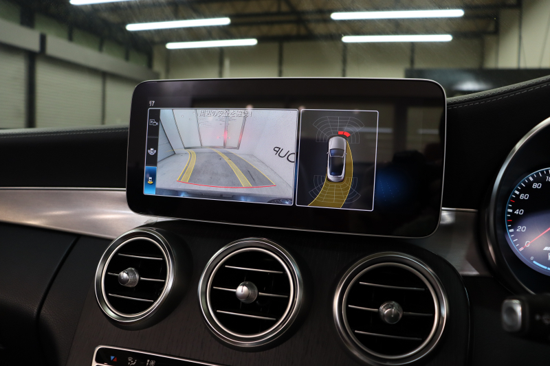 AMG Cクラス C43 4MATIC ｶﾌﾞﾘｵﾚ ﾚｰﾀﾞｰｾｰﾌﾃｨPKG　後期 赤本革 ｴｱｽｶｰﾌ ﾍｯﾄﾞｱｯﾌﾟD HDDﾅﾋﾞTV ｽﾏﾎ連携 ﾌﾞﾙﾒｽﾀｰ ﾊﾞｯｸｶﾒﾗ PTS LEDﾗｲﾄ AMG専用装備&ﾁｭｰﾆﾝｸﾞﾀﾞｲﾅﾐｯｸｾﾚｸﾄ ﾊﾟﾅﾒﾘｶｰﾅｸﾞﾘﾙ 赤幌 9AT　2年保証