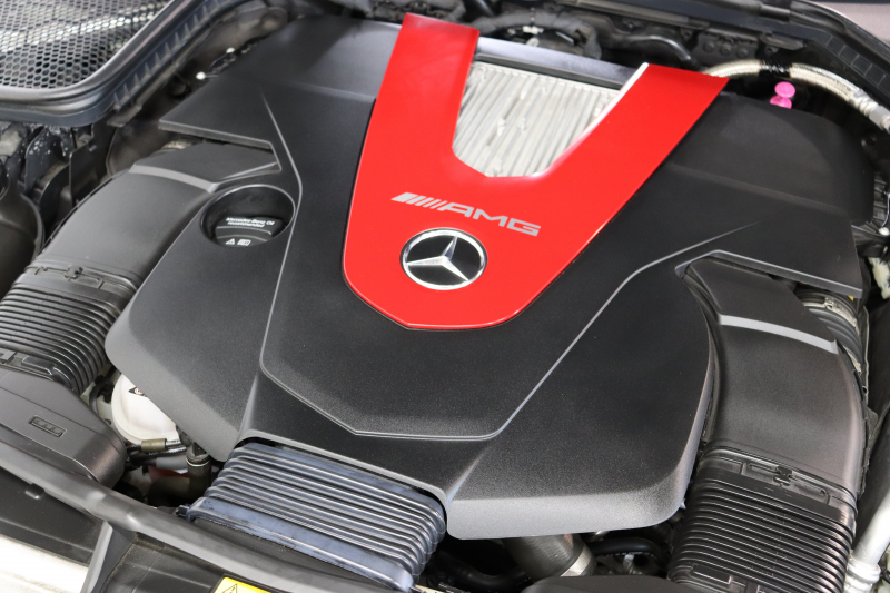 AMG Cクラス C43 4MATIC ｶﾌﾞﾘｵﾚ ﾚｰﾀﾞｰｾｰﾌﾃｨPKG　後期 赤本革 ｴｱｽｶｰﾌ ﾍｯﾄﾞｱｯﾌﾟD HDDﾅﾋﾞTV ｽﾏﾎ連携 ﾌﾞﾙﾒｽﾀｰ ﾊﾞｯｸｶﾒﾗ PTS LEDﾗｲﾄ AMG専用装備&ﾁｭｰﾆﾝｸﾞﾀﾞｲﾅﾐｯｸｾﾚｸﾄ ﾊﾟﾅﾒﾘｶｰﾅｸﾞﾘﾙ 赤幌 9AT　2年保証
