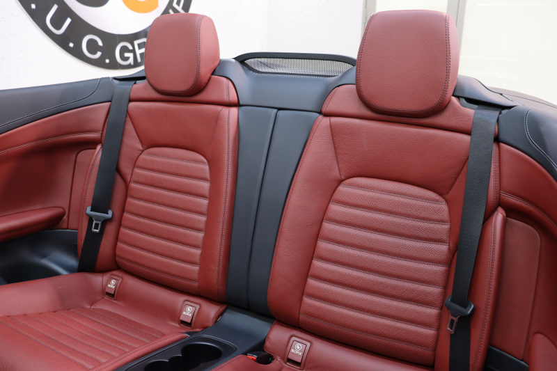 AMG Cクラス C43 4MATIC ｶﾌﾞﾘｵﾚ ﾚｰﾀﾞｰｾｰﾌﾃｨPKG　後期 赤本革 ｴｱｽｶｰﾌ ﾍｯﾄﾞｱｯﾌﾟD HDDﾅﾋﾞTV ｽﾏﾎ連携 ﾌﾞﾙﾒｽﾀｰ ﾊﾞｯｸｶﾒﾗ PTS LEDﾗｲﾄ AMG専用装備&ﾁｭｰﾆﾝｸﾞﾀﾞｲﾅﾐｯｸｾﾚｸﾄ ﾊﾟﾅﾒﾘｶｰﾅｸﾞﾘﾙ 赤幌 9AT　2年保証