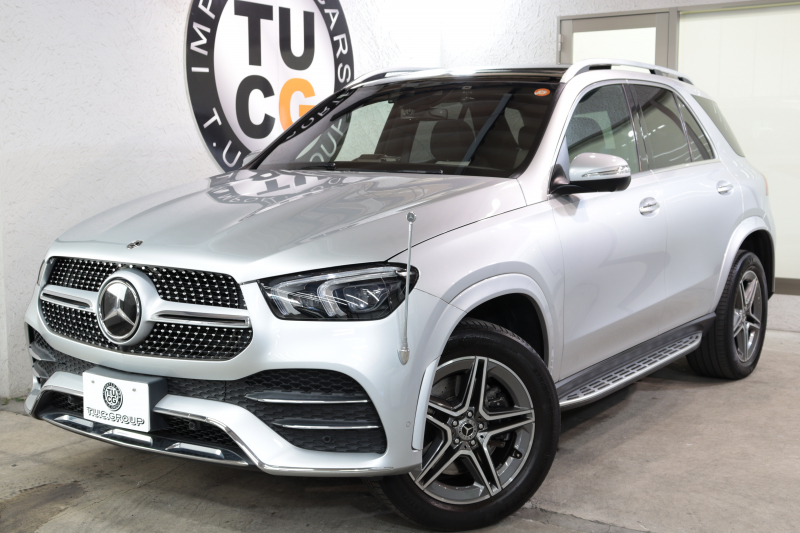 メルセデスベンツ GLE GLE400d 4MATIC ｽﾎﾟｰﾂ ﾚｻﾞｰｴｸｽｸﾙｰｼﾌﾞ&ﾚｰﾀﾞｰｾｰﾌﾃｨPKG　MEｺﾈｸﾄ ｷｰﾚｽｺﾞｰ 黒/白本革 ﾍﾞﾝﾁﾚｰﾀｰ ﾊﾟﾉﾗﾏSR HUD MBUXﾅﾋﾞTV BT音楽 ﾌﾞﾙﾒｽﾀｰ 360ｶﾒﾗ PTS LEDﾗｲﾄ ﾊﾝｽﾞﾌﾘｰA AMGｴｱﾛ&20AW ﾜｲﾔﾚｽ充電 ｴｱｻｽ 9AT　2年保証