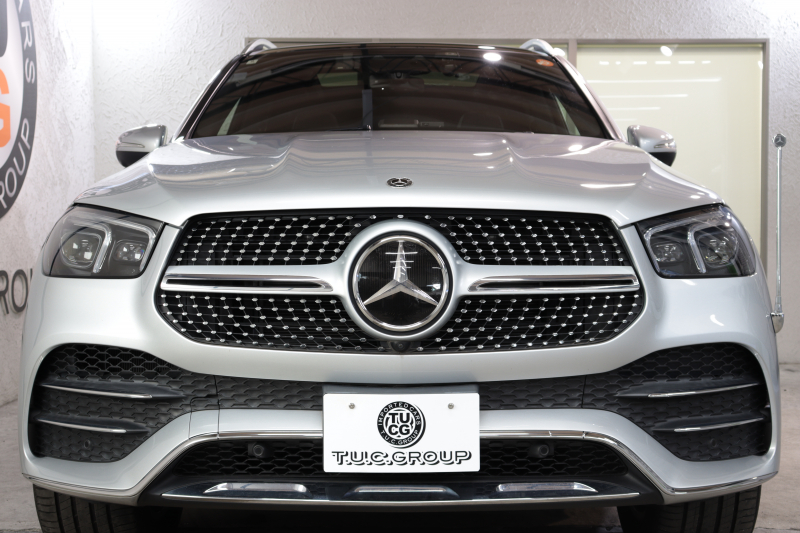 メルセデスベンツ GLE GLE400d 4MATIC ｽﾎﾟｰﾂ ﾚｻﾞｰｴｸｽｸﾙｰｼﾌﾞ&ﾚｰﾀﾞｰｾｰﾌﾃｨPKG　MEｺﾈｸﾄ ｷｰﾚｽｺﾞｰ 黒/白本革 ﾍﾞﾝﾁﾚｰﾀｰ ﾊﾟﾉﾗﾏSR HUD MBUXﾅﾋﾞTV BT音楽 ﾌﾞﾙﾒｽﾀｰ 360ｶﾒﾗ PTS LEDﾗｲﾄ ﾊﾝｽﾞﾌﾘｰA AMGｴｱﾛ&20AW ﾜｲﾔﾚｽ充電 ｴｱｻｽ 9AT　2年保証