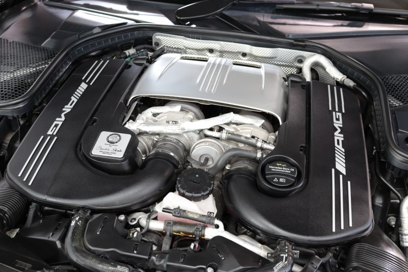 AMG Cクラス C63 ｴｸｽｸﾙｰｼﾌﾞ&ﾚｰﾀﾞｰｾｰﾌﾃｨPKG　ｷｰﾚｽｺﾞｰ 黒本革 ﾊﾟﾉﾗﾏSR ﾍｯﾄﾞｱｯﾌﾟD HDDﾅﾋﾞTV BT音楽 ﾌﾞﾙﾒｽﾀｰ ﾊﾞｯｸｶﾒﾗ PTS LEDﾗｲﾄ ﾊﾝｽﾞﾌﾘｰA AMG専用装備&ﾁｭｰﾆﾝｸﾞﾀﾞｲﾅﾐｯｸｾﾚｸﾄ　2年保証