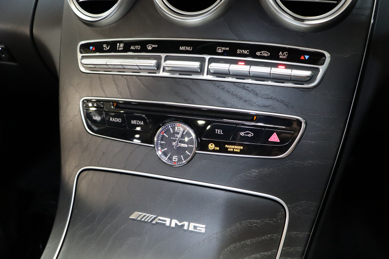 AMG Cクラス C63 ｴｸｽｸﾙｰｼﾌﾞ&ﾚｰﾀﾞｰｾｰﾌﾃｨPKG　ｷｰﾚｽｺﾞｰ 黒本革 ﾊﾟﾉﾗﾏSR ﾍｯﾄﾞｱｯﾌﾟD HDDﾅﾋﾞTV BT音楽 ﾌﾞﾙﾒｽﾀｰ ﾊﾞｯｸｶﾒﾗ PTS LEDﾗｲﾄ ﾊﾝｽﾞﾌﾘｰA AMG専用装備&ﾁｭｰﾆﾝｸﾞﾀﾞｲﾅﾐｯｸｾﾚｸﾄ　2年保証