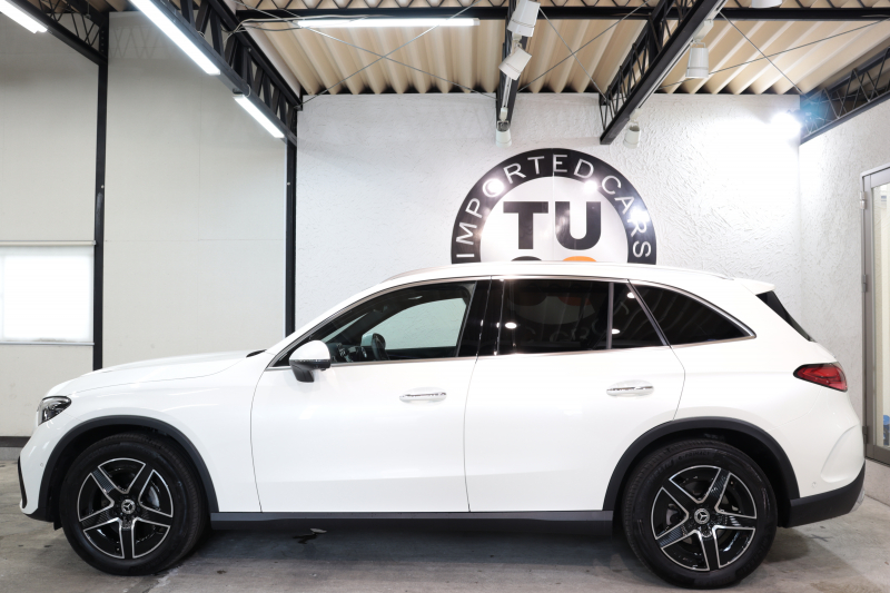 メルセデスベンツ GLC GLC220d 4MATIC AMGﾗｲﾝ ﾚｰﾀﾞｰｾｰﾌﾃｨPKG　ISG搭載 現行 1ｵｰﾅｰ 黒革 MBUXﾅﾋﾞTV ｽﾏﾎ連携 360ｶﾒﾗ PTS LEDﾗｲﾄ 自動Rｹﾞｰﾄ AMGｴｱﾛ&19AW ﾀﾞｲﾅﾐｯｸS ﾜｲﾔﾚｽ充電 9AT　2年保証