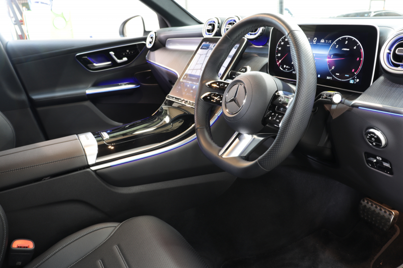 メルセデスベンツ GLC GLC220d 4MATIC AMGﾗｲﾝ ﾚｰﾀﾞｰｾｰﾌﾃｨPKG　ISG搭載 現行 1ｵｰﾅｰ 黒革 MBUXﾅﾋﾞTV ｽﾏﾎ連携 360ｶﾒﾗ PTS LEDﾗｲﾄ 自動Rｹﾞｰﾄ AMGｴｱﾛ&19AW ﾀﾞｲﾅﾐｯｸS ﾜｲﾔﾚｽ充電 9AT　2年保証
