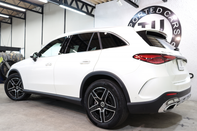 メルセデスベンツ GLC GLC220d 4MATIC AMGﾗｲﾝ ﾚｰﾀﾞｰｾｰﾌﾃｨPKG　ISG搭載 現行 1ｵｰﾅｰ 黒革 MBUXﾅﾋﾞTV ｽﾏﾎ連携 360ｶﾒﾗ PTS LEDﾗｲﾄ 自動Rｹﾞｰﾄ AMGｴｱﾛ&19AW ﾀﾞｲﾅﾐｯｸS ﾜｲﾔﾚｽ充電 9AT　2年保証