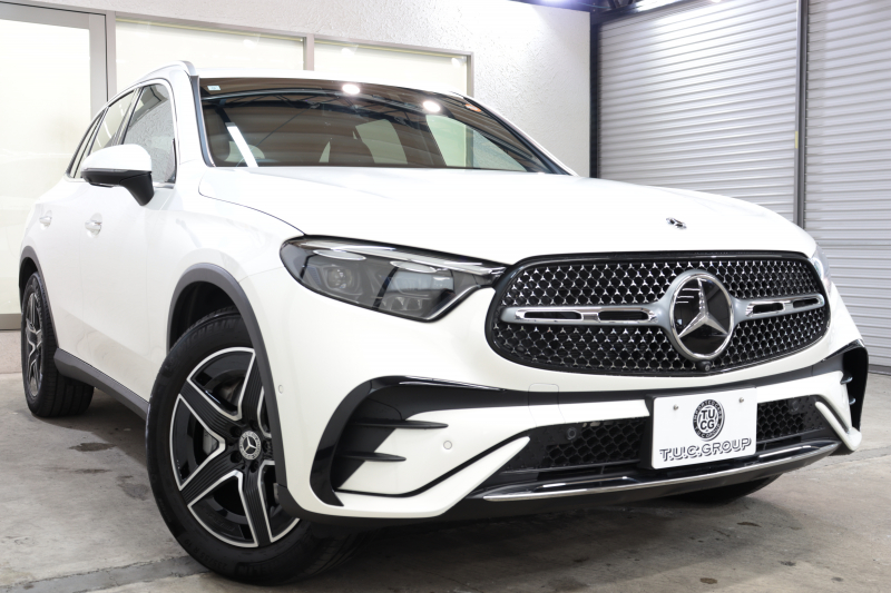 メルセデスベンツ GLC GLC220d 4MATIC AMGﾗｲﾝ ﾚｰﾀﾞｰｾｰﾌﾃｨPKG　ISG搭載 現行 1ｵｰﾅｰ 黒革 MBUXﾅﾋﾞTV ｽﾏﾎ連携 360ｶﾒﾗ PTS LEDﾗｲﾄ 自動Rｹﾞｰﾄ AMGｴｱﾛ&19AW ﾀﾞｲﾅﾐｯｸS ﾜｲﾔﾚｽ充電 9AT　2年保証