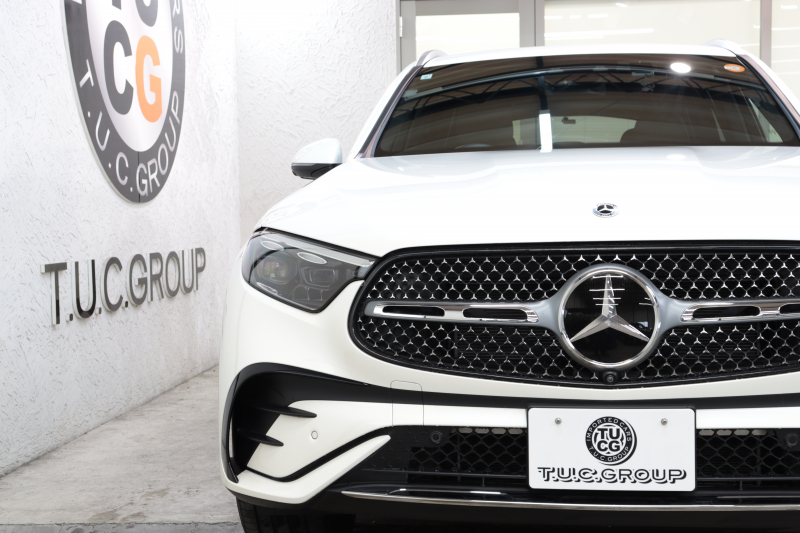 メルセデスベンツ GLC GLC220d 4MATIC AMGﾗｲﾝ ﾚｰﾀﾞｰｾｰﾌﾃｨPKG　ISG搭載 現行 1ｵｰﾅｰ 黒革 MBUXﾅﾋﾞTV ｽﾏﾎ連携 360ｶﾒﾗ PTS LEDﾗｲﾄ 自動Rｹﾞｰﾄ AMGｴｱﾛ&19AW ﾀﾞｲﾅﾐｯｸS ﾜｲﾔﾚｽ充電 9AT　2年保証