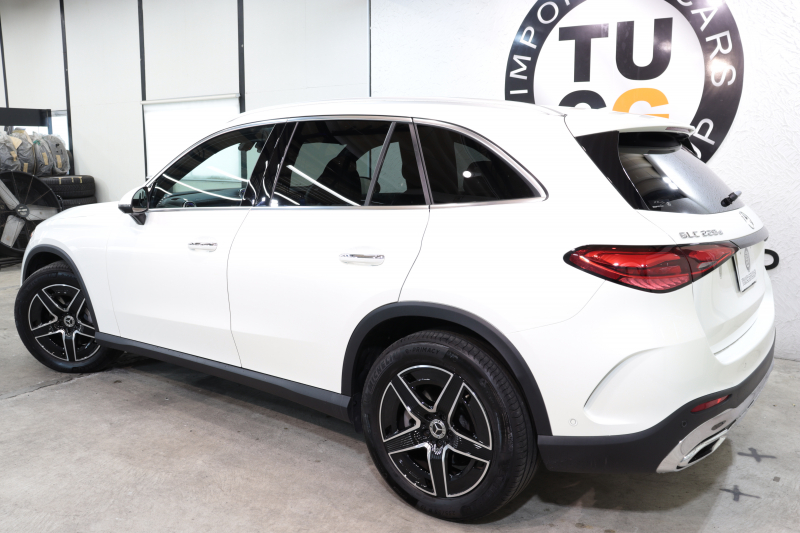 メルセデスベンツ GLC GLC220d 4MATIC AMGﾗｲﾝ ﾚｰﾀﾞｰｾｰﾌﾃｨPKG　ISG搭載 現行 1ｵｰﾅｰ 黒革 MBUXﾅﾋﾞTV ｽﾏﾎ連携 360ｶﾒﾗ PTS LEDﾗｲﾄ 自動Rｹﾞｰﾄ AMGｴｱﾛ&19AW ﾀﾞｲﾅﾐｯｸS ﾜｲﾔﾚｽ充電 9AT　2年保証