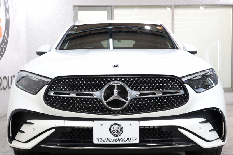 メルセデスベンツ GLC GLC220d 4MATIC AMGﾗｲﾝ ﾚｰﾀﾞｰｾｰﾌﾃｨPKG　ISG搭載 現行 1ｵｰﾅｰ 黒革 MBUXﾅﾋﾞTV ｽﾏﾎ連携 360ｶﾒﾗ PTS LEDﾗｲﾄ 自動Rｹﾞｰﾄ AMGｴｱﾛ&19AW ﾀﾞｲﾅﾐｯｸS ﾜｲﾔﾚｽ充電 9AT　2年保証