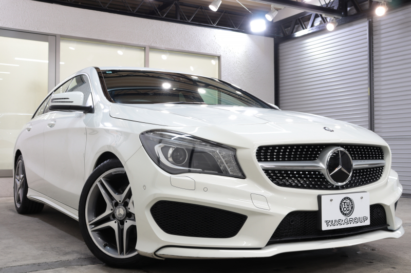 メルセデスベンツ CLAクラス CLA180ｼｭｰﾃｨﾝｸﾞﾌﾞﾚｰｸ ｽﾎﾟｰﾂ ﾚｰﾀﾞｰｾｰﾌﾃｨPKG　中期 ｷｰﾚｽｺﾞｰ ﾌﾞﾗｯｸﾚｻﾞｰDINAMICAｼｰﾄ ｼｰﾄﾋｰﾀｰ HDDﾅﾋﾞTV ｽﾏﾎ連携 ﾊﾞｯｸｶﾒﾗ PTS ｷｾﾉﾝﾗｲﾄ 自動Rｹﾞｰﾄ AMGｴｱﾛ&18AW ﾀﾞｲﾅﾐｯｸS 7AT　2年保証