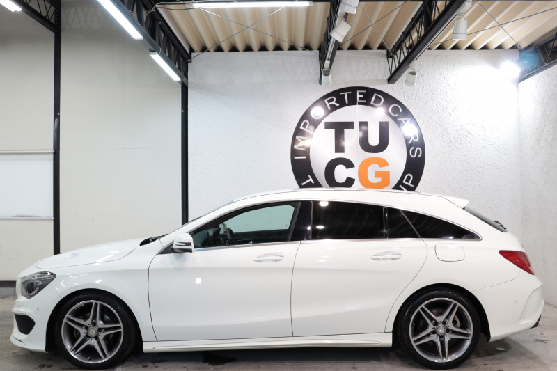 メルセデスベンツ CLAクラス CLA180ｼｭｰﾃｨﾝｸﾞﾌﾞﾚｰｸ ｽﾎﾟｰﾂ ﾚｰﾀﾞｰｾｰﾌﾃｨPKG　中期 ｷｰﾚｽｺﾞｰ ﾌﾞﾗｯｸﾚｻﾞｰDINAMICAｼｰﾄ ｼｰﾄﾋｰﾀｰ HDDﾅﾋﾞTV ｽﾏﾎ連携 ﾊﾞｯｸｶﾒﾗ PTS ｷｾﾉﾝﾗｲﾄ 自動Rｹﾞｰﾄ AMGｴｱﾛ&18AW ﾀﾞｲﾅﾐｯｸS 7AT　2年保証