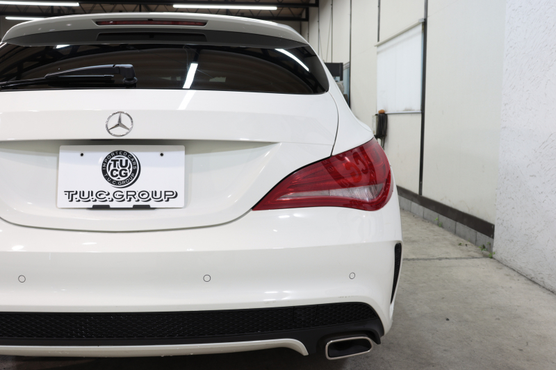 メルセデスベンツ CLAクラス CLA180ｼｭｰﾃｨﾝｸﾞﾌﾞﾚｰｸ ｽﾎﾟｰﾂ ﾚｰﾀﾞｰｾｰﾌﾃｨPKG　中期 ｷｰﾚｽｺﾞｰ ﾌﾞﾗｯｸﾚｻﾞｰDINAMICAｼｰﾄ ｼｰﾄﾋｰﾀｰ HDDﾅﾋﾞTV ｽﾏﾎ連携 ﾊﾞｯｸｶﾒﾗ PTS ｷｾﾉﾝﾗｲﾄ 自動Rｹﾞｰﾄ AMGｴｱﾛ&18AW ﾀﾞｲﾅﾐｯｸS 7AT　2年保証