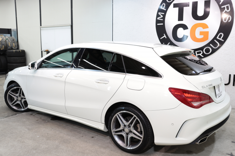 メルセデスベンツ CLAクラス CLA180ｼｭｰﾃｨﾝｸﾞﾌﾞﾚｰｸ ｽﾎﾟｰﾂ ﾚｰﾀﾞｰｾｰﾌﾃｨPKG　中期 ｷｰﾚｽｺﾞｰ ﾌﾞﾗｯｸﾚｻﾞｰDINAMICAｼｰﾄ ｼｰﾄﾋｰﾀｰ HDDﾅﾋﾞTV ｽﾏﾎ連携 ﾊﾞｯｸｶﾒﾗ PTS ｷｾﾉﾝﾗｲﾄ 自動Rｹﾞｰﾄ AMGｴｱﾛ&18AW ﾀﾞｲﾅﾐｯｸS 7AT　2年保証