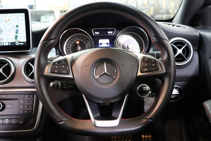 メルセデスベンツ CLAクラス CLA180ｼｭｰﾃｨﾝｸﾞﾌﾞﾚｰｸ ｽﾎﾟｰﾂ ﾚｰﾀﾞｰｾｰﾌﾃｨPKG　中期 ｷｰﾚｽｺﾞｰ ﾌﾞﾗｯｸﾚｻﾞｰDINAMICAｼｰﾄ ｼｰﾄﾋｰﾀｰ HDDﾅﾋﾞTV ｽﾏﾎ連携 ﾊﾞｯｸｶﾒﾗ PTS ｷｾﾉﾝﾗｲﾄ 自動Rｹﾞｰﾄ AMGｴｱﾛ&18AW ﾀﾞｲﾅﾐｯｸS 7AT　2年保証