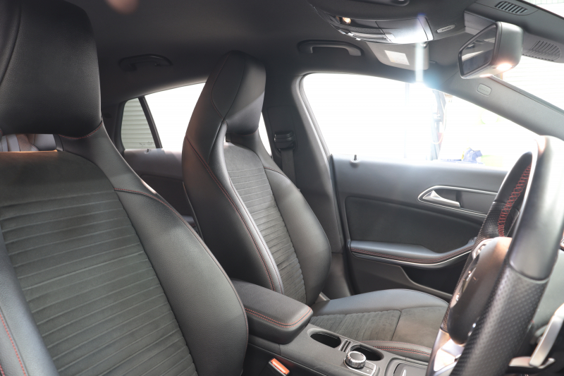 メルセデスベンツ CLAクラス CLA180ｼｭｰﾃｨﾝｸﾞﾌﾞﾚｰｸ ｽﾎﾟｰﾂ ﾚｰﾀﾞｰｾｰﾌﾃｨPKG　中期 ｷｰﾚｽｺﾞｰ ﾌﾞﾗｯｸﾚｻﾞｰDINAMICAｼｰﾄ ｼｰﾄﾋｰﾀｰ HDDﾅﾋﾞTV ｽﾏﾎ連携 ﾊﾞｯｸｶﾒﾗ PTS ｷｾﾉﾝﾗｲﾄ 自動Rｹﾞｰﾄ AMGｴｱﾛ&18AW ﾀﾞｲﾅﾐｯｸS 7AT　2年保証