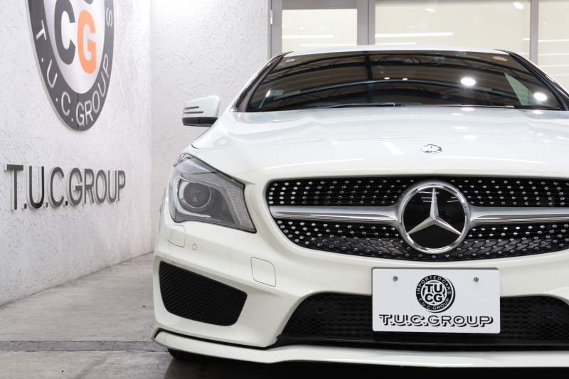 メルセデスベンツ CLAクラス CLA180ｼｭｰﾃｨﾝｸﾞﾌﾞﾚｰｸ ｽﾎﾟｰﾂ ﾚｰﾀﾞｰｾｰﾌﾃｨPKG　中期 ｷｰﾚｽｺﾞｰ ﾌﾞﾗｯｸﾚｻﾞｰDINAMICAｼｰﾄ ｼｰﾄﾋｰﾀｰ HDDﾅﾋﾞTV ｽﾏﾎ連携 ﾊﾞｯｸｶﾒﾗ PTS ｷｾﾉﾝﾗｲﾄ 自動Rｹﾞｰﾄ AMGｴｱﾛ&18AW ﾀﾞｲﾅﾐｯｸS 7AT　2年保証