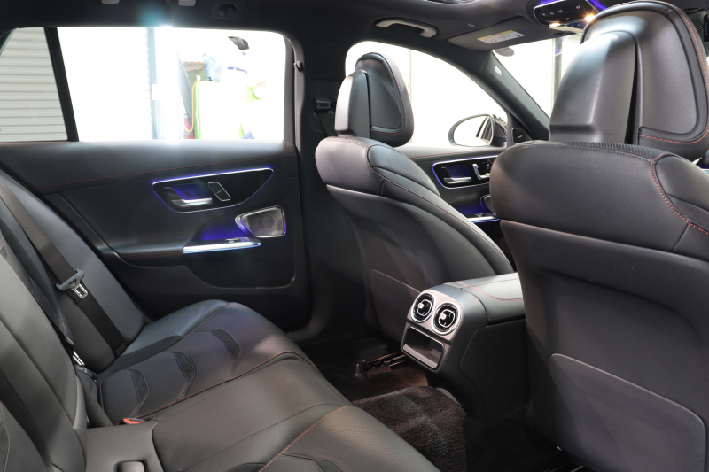 AMG Cクラス C43 4MATIC ｽﾃｰｼｮﾝﾜｺﾞﾝ AMGﾅｲﾄ&ﾚｰﾀﾞｰｾｰﾌﾃｨPKG　BSG搭載 ｷｰﾚｽｺﾞｰ 黒本革 ﾍﾞﾝﾁﾚｰﾀｰ ﾊﾟﾉﾗﾏSR ﾍｯﾄﾞｱｯﾌﾟD MBUXﾅﾋﾞTV&ARﾅﾋﾞ ｽﾏﾎ連携 ﾌﾞﾙﾒｽﾀｰ 360ｶﾒﾗ PTS LEDﾗｲﾄ 自動Rｹﾞｰﾄ AMG専用装備&ﾁｭｰﾆﾝｸﾞ 9AT ﾘｱｱｸｽﾙｽﾃｱ　2年保証