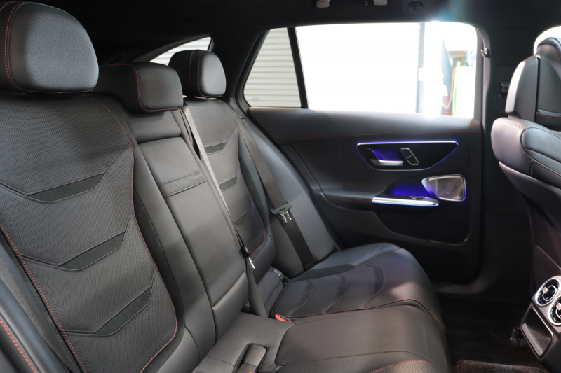 AMG Cクラス C43 4MATIC ｽﾃｰｼｮﾝﾜｺﾞﾝ AMGﾅｲﾄ&ﾚｰﾀﾞｰｾｰﾌﾃｨPKG　BSG搭載 ｷｰﾚｽｺﾞｰ 黒本革 ﾍﾞﾝﾁﾚｰﾀｰ ﾊﾟﾉﾗﾏSR ﾍｯﾄﾞｱｯﾌﾟD MBUXﾅﾋﾞTV&ARﾅﾋﾞ ｽﾏﾎ連携 ﾌﾞﾙﾒｽﾀｰ 360ｶﾒﾗ PTS LEDﾗｲﾄ 自動Rｹﾞｰﾄ AMG専用装備&ﾁｭｰﾆﾝｸﾞ 9AT ﾘｱｱｸｽﾙｽﾃｱ　2年保証