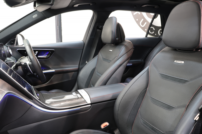AMG Cクラス C43 4MATIC ｽﾃｰｼｮﾝﾜｺﾞﾝ AMGﾅｲﾄ&ﾚｰﾀﾞｰｾｰﾌﾃｨPKG　BSG搭載 ｷｰﾚｽｺﾞｰ 黒本革 ﾍﾞﾝﾁﾚｰﾀｰ ﾊﾟﾉﾗﾏSR ﾍｯﾄﾞｱｯﾌﾟD MBUXﾅﾋﾞTV&ARﾅﾋﾞ ｽﾏﾎ連携 ﾌﾞﾙﾒｽﾀｰ 360ｶﾒﾗ PTS LEDﾗｲﾄ 自動Rｹﾞｰﾄ AMG専用装備&ﾁｭｰﾆﾝｸﾞ 9AT ﾘｱｱｸｽﾙｽﾃｱ　2年保証