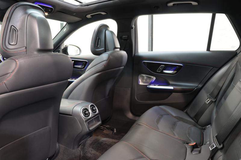 AMG Cクラス C43 4MATIC ｽﾃｰｼｮﾝﾜｺﾞﾝ AMGﾅｲﾄ&ﾚｰﾀﾞｰｾｰﾌﾃｨPKG　BSG搭載 ｷｰﾚｽｺﾞｰ 黒本革 ﾍﾞﾝﾁﾚｰﾀｰ ﾊﾟﾉﾗﾏSR ﾍｯﾄﾞｱｯﾌﾟD MBUXﾅﾋﾞTV&ARﾅﾋﾞ ｽﾏﾎ連携 ﾌﾞﾙﾒｽﾀｰ 360ｶﾒﾗ PTS LEDﾗｲﾄ 自動Rｹﾞｰﾄ AMG専用装備&ﾁｭｰﾆﾝｸﾞ 9AT ﾘｱｱｸｽﾙｽﾃｱ　2年保証