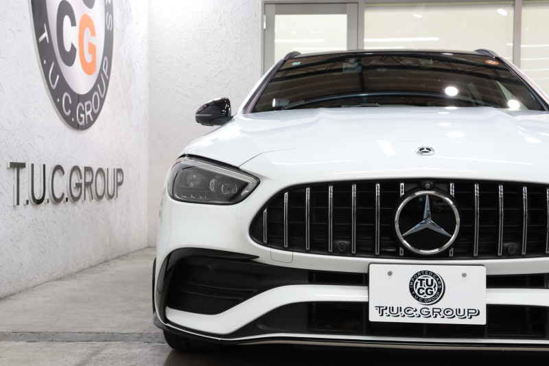 AMG Cクラス C43 4MATIC ｽﾃｰｼｮﾝﾜｺﾞﾝ AMGﾅｲﾄ&ﾚｰﾀﾞｰｾｰﾌﾃｨPKG　BSG搭載 ｷｰﾚｽｺﾞｰ 黒本革 ﾍﾞﾝﾁﾚｰﾀｰ ﾊﾟﾉﾗﾏSR ﾍｯﾄﾞｱｯﾌﾟD MBUXﾅﾋﾞTV&ARﾅﾋﾞ ｽﾏﾎ連携 ﾌﾞﾙﾒｽﾀｰ 360ｶﾒﾗ PTS LEDﾗｲﾄ 自動Rｹﾞｰﾄ AMG専用装備&ﾁｭｰﾆﾝｸﾞ 9AT ﾘｱｱｸｽﾙｽﾃｱ　2年保証