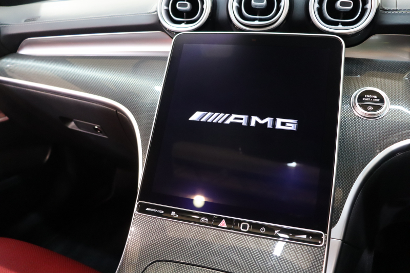 AMG Cクラス C43 4MATIC AMGﾅｲﾄ&ﾚｰﾀﾞｰｾｰﾌﾃｨPKG　BSG搭載 ｷｰﾚｽｺﾞｰ 赤/黒本革 ﾍﾞﾝﾁﾚｰﾀｰ ﾊﾟﾉﾗﾏSR ﾍｯﾄﾞｱｯﾌﾟD MBUXﾅﾋﾞTV ｽﾏﾎ連携 ﾌﾞﾙﾒｽﾀｰ 360ｶﾒﾗ PTS LEDﾗｲﾄ 自動ﾄﾗﾝｸ AMG専用装備&ﾁｭｰﾆﾝｸﾞ 9AT ﾘｱｱｸｽﾙｽﾃｱ　2年保証