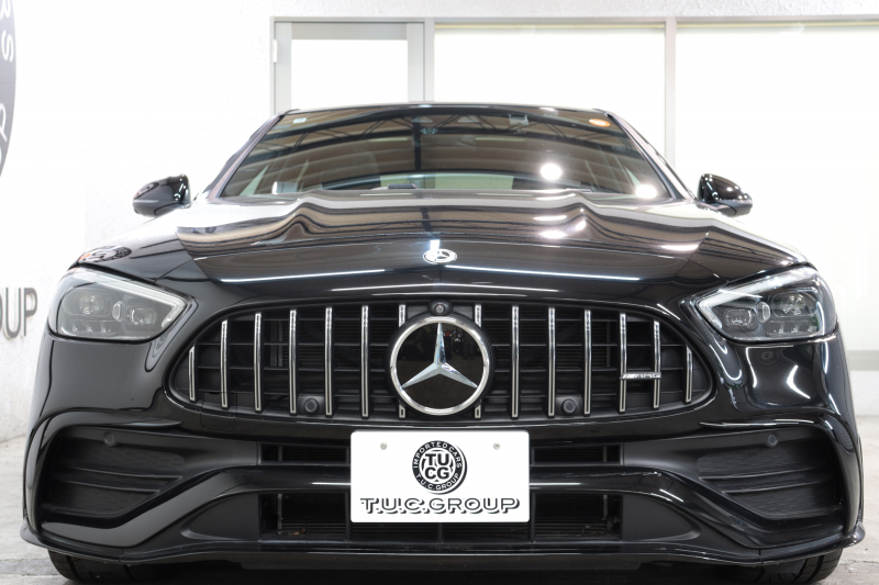 AMG Cクラス C43 4MATIC AMGﾅｲﾄ&ﾚｰﾀﾞｰｾｰﾌﾃｨPKG　BSG搭載 ｷｰﾚｽｺﾞｰ 赤/黒本革 ﾍﾞﾝﾁﾚｰﾀｰ ﾊﾟﾉﾗﾏSR ﾍｯﾄﾞｱｯﾌﾟD MBUXﾅﾋﾞTV ｽﾏﾎ連携 ﾌﾞﾙﾒｽﾀｰ 360ｶﾒﾗ PTS LEDﾗｲﾄ 自動ﾄﾗﾝｸ AMG専用装備&ﾁｭｰﾆﾝｸﾞ 9AT ﾘｱｱｸｽﾙｽﾃｱ　2年保証
