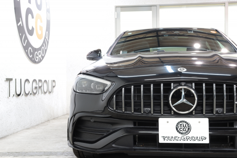 AMG Cクラス C43 4MATIC AMGﾅｲﾄ&ﾚｰﾀﾞｰｾｰﾌﾃｨPKG　BSG搭載 ｷｰﾚｽｺﾞｰ 赤/黒本革 ﾍﾞﾝﾁﾚｰﾀｰ ﾊﾟﾉﾗﾏSR ﾍｯﾄﾞｱｯﾌﾟD MBUXﾅﾋﾞTV ｽﾏﾎ連携 ﾌﾞﾙﾒｽﾀｰ 360ｶﾒﾗ PTS LEDﾗｲﾄ 自動ﾄﾗﾝｸ AMG専用装備&ﾁｭｰﾆﾝｸﾞ 9AT ﾘｱｱｸｽﾙｽﾃｱ　2年保証