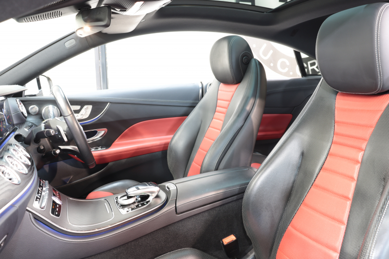 メルセデスベンツ Eクラス E300ｸｰﾍﾟ ｽﾎﾟｰﾂ ｴｸｽｸﾙｰｼﾌﾞ&ﾚｰﾀﾞｰｾｰﾌﾃｨPKG　ｷｰﾚｽｺﾞｰ 赤/黒本革 ﾍﾞﾝﾁﾚｰﾀｰ ﾊﾟﾉﾗﾏSR ﾍｯﾄﾞｱｯﾌﾟD HDDﾅﾋﾞTV&ｷｬﾝｾﾗｰ ｽﾏﾎ連携 ﾌﾞﾙﾒｽﾀｰ 360ｶﾒﾗ PTS LEDﾗｲﾄ ﾊﾝｽﾞﾌﾘｰA AMGｴｱﾛ&19AW ﾀﾞｲﾅﾐｯｸS 9AT　2年保証